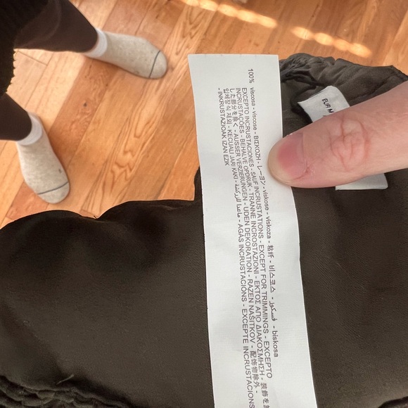 Zara satin effect draped halter - Picture 7 of 7